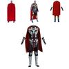 Kids Thor Love And Thunder Cosplay Jumpsuit For Halloween And Parties