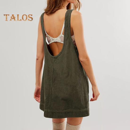 Женское платье с карманами — фото 6