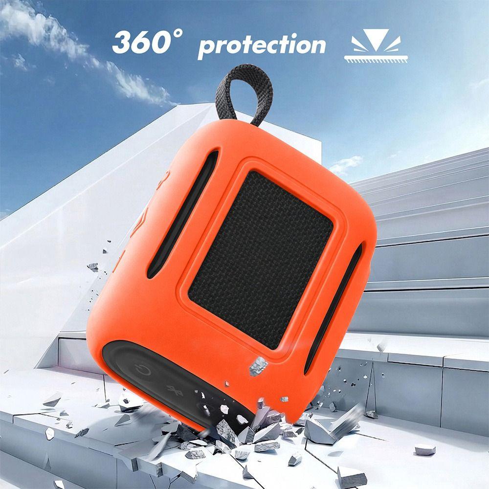 Portable Silicone Case Protective Cover for JBL GO 5 Bluetooth Speaker Speaker Accessories