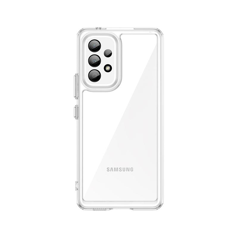 Funda Blanda Transparente Para Samsung Galaxy A53 5G Funda Silicona Cubierta de Color Samsung A53 5G Funda Para Samsung A13 A23 A33 A53 A73 M13