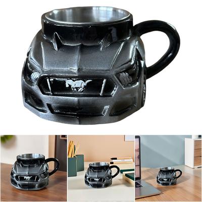 Taza de Café con Forma de Coche Taza de Café Creativa Taza de Té Divertida Regalos para Hombres Novio Papá Marido Amantes de los Coches
