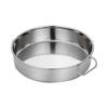 Stainless Steel Round Steaming Pan Set