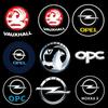 High-definition car door sign welcome light projection light For Opel Astra j g ignia Corsa d Vectra c Zafira a Auto Gadgets