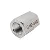 Stainless Steel BSP G1/2 To G3/8 Threaded Adapter Reducer (0609)