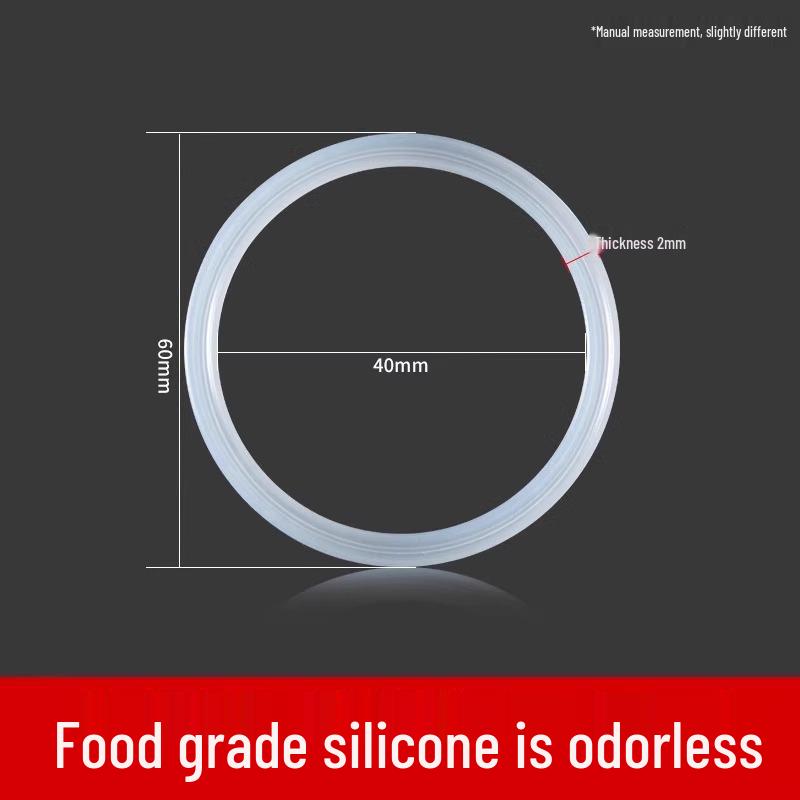 Livraison gratuite: Couvercle de tasse isotherme de qualité alimentaire Joint d'étanchéité en silicone et rondelle de joint en caoutchouc Accessoires