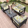160gsm Outdoor Garden Villa Terrace Sofa Cushion Cover