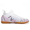 2025 graffiti color scheme boys and girls youth beef tendon sole football shoes indoor futsal football shoes