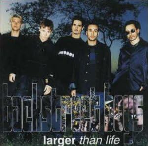 

CD BACKSTREET BOYS - Larger Than Life AVCZ95136PROMO Jive 1999 Япония Оби Поп