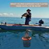 Floating Fish Basket Foldable Live Caught Net Portable Floating Mesh Basket With Drawstring For Crayfish Catfish Lures Storage