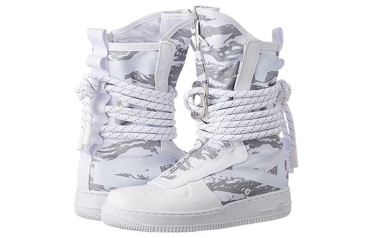 Nike Sf Air Force 1 High Winter Camo AA1130-100