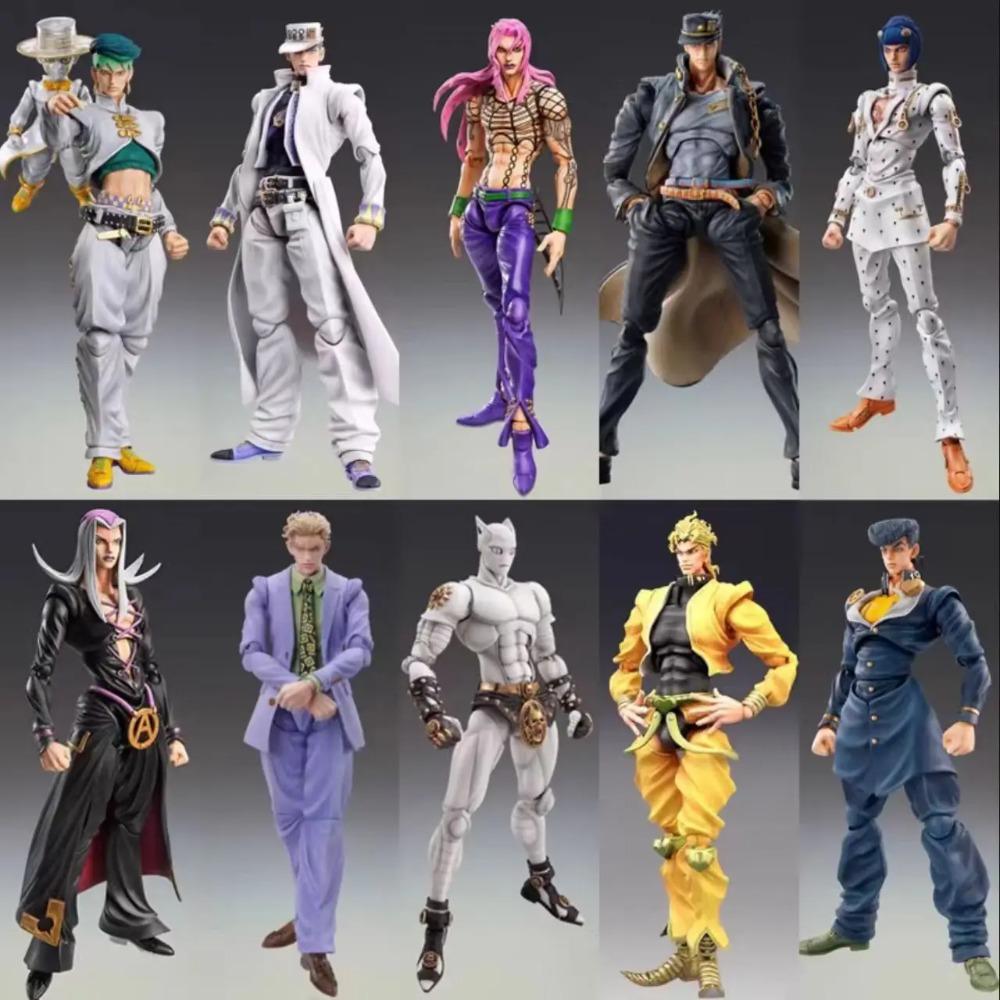 JoJo's Bizarre Adventure Animefigur Blind Box 10-30 cm Jolyne Cujoh Jotaro Kujo Actionfigur Samlarleksak Slumpmässig Karaktär
