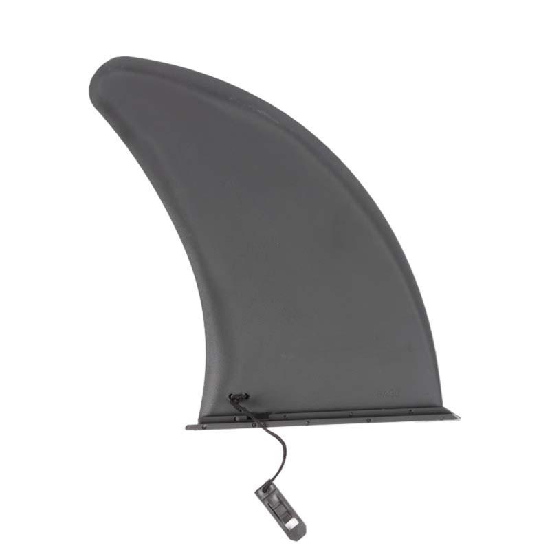 Prancha de remo de prancha de surf, barbatana deslizante, anticorrosão, design simplificado e curvo exclusivo, acessórios para sup