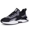 Shoes for Men's Summer New Korean Style Men's Casual Shoes Low Top Breathable Running Shoes Trendy Sports Men's Shoes