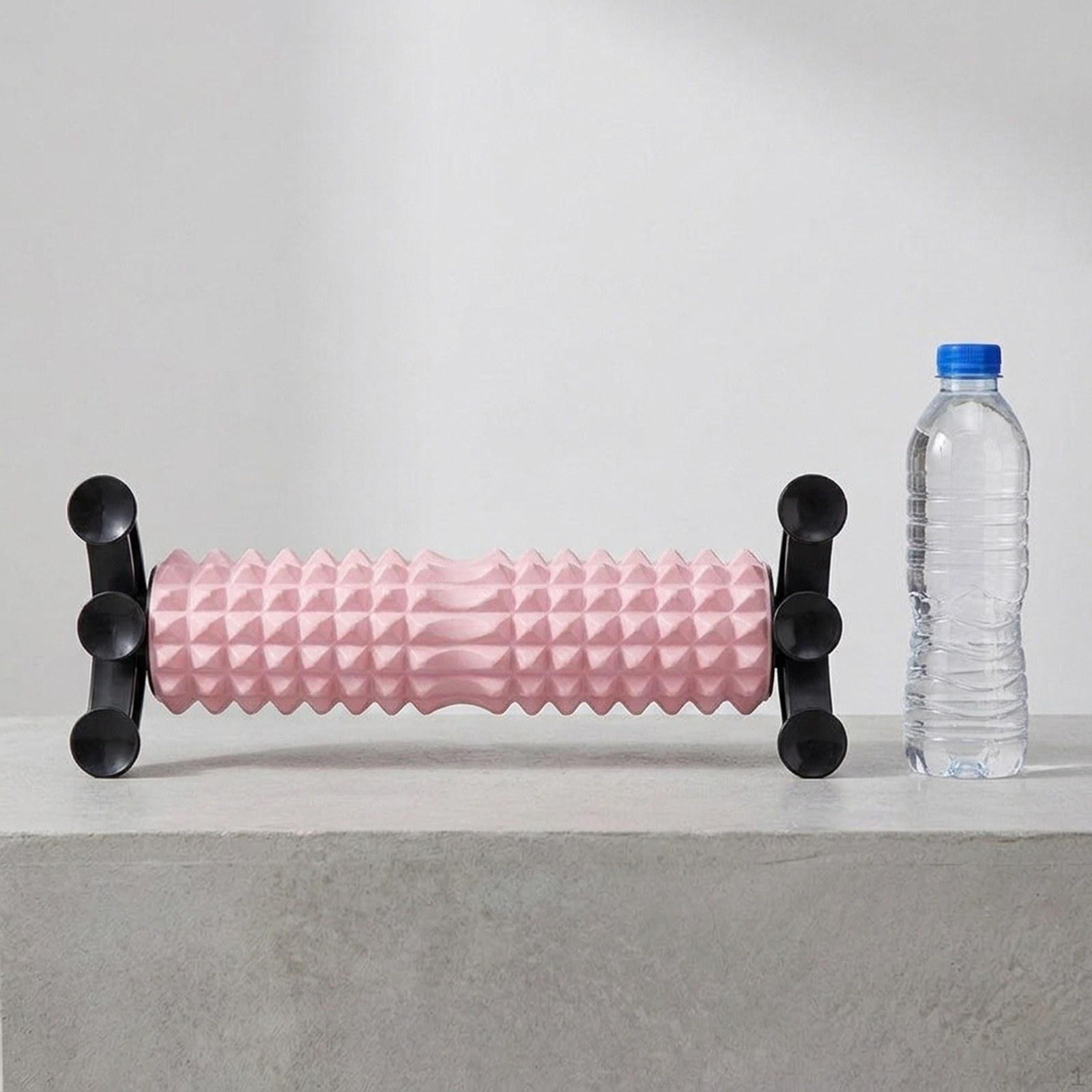 

Foam Roller Comfortable EVA for Deep Tissue Muscle Massage Full Body Tool Back Legs розовый