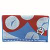 Marushin Face Character Antibacterial and Odor 2805022800 "I'm Doraemon" Towel, "Hyokkori Time" Cloth, Design, 100% Cotton, Resistant,
