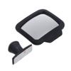 1x Adjustable Blind Spot Mirror Car Magnetic Swivel Convex Lens Quare Rear View