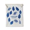 Reusable Beeswax Bread Bags Organic Linen Lock Closure Sourdough Bread Bags Beeswax Coated Freshness Preservation
