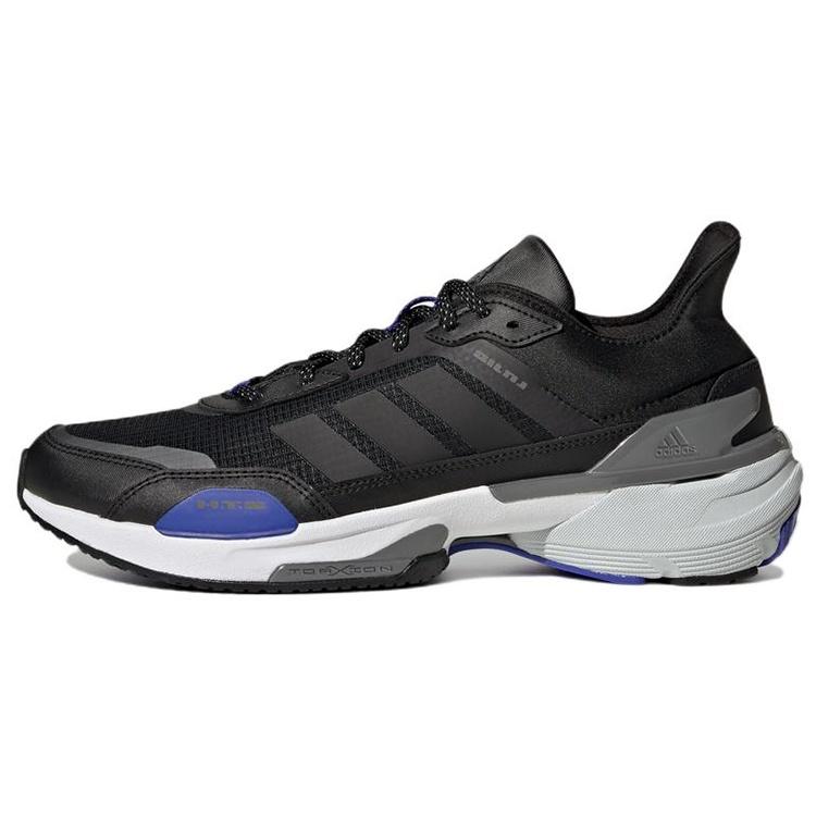 adidas MTS Cozy Wear-resistant Black Blue Men s HQ6109 EU 46⅔