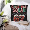 Christmas Bruh 67 Six Seven 6 7 Italian Brainrot Meme Pillowcases Soft Cushion Cover Pillow Covers Square Multi Size