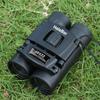 HD 40x22 Powerful Binoculars 2000M Long Range Folding Mini Telescope BAK4 FMC Optics For Hunting Sports Outdoor Camping Travel