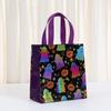 4-Piece Cartoon Printed Halloween Candy Packaging Bags For Holiday Party Party Gift Shopping Bags Handheld Non-woven Bags