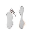 Facial Roller Gua Sha Beauty Face Neck Massage Tool Stainless Steel Skin Tightening Face Lifting Beauty Care Massage Roller