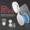 Magnetic Attraction Mini LED Video Lamp Pocket Photography Light  Photography Lighting