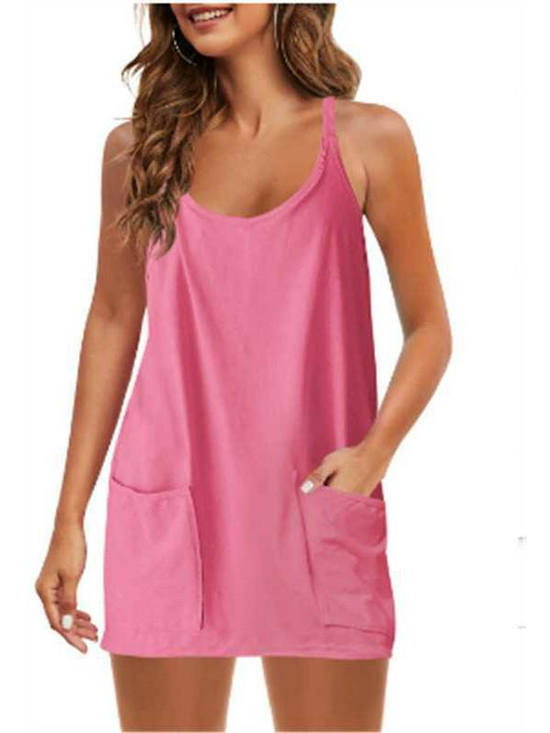 2024 Sommer Damen Camisole Top und Shorts Jumpsuit Set