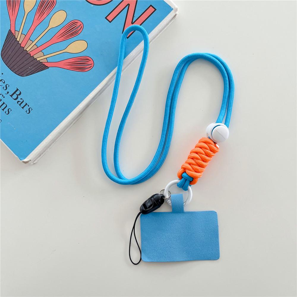 Universal Telefon Lanyard Einstellbare Abnehmbare Neck Cord Lanyard Strap Für Handy Zubehör Handy Seil ZH