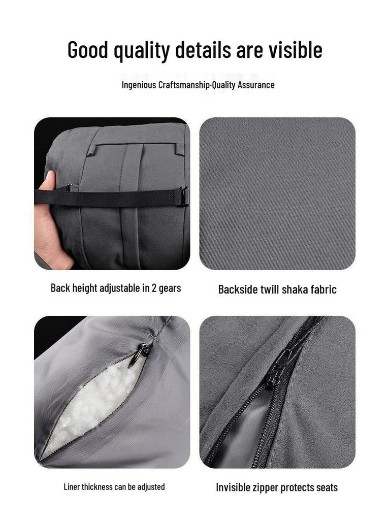 Maybach S-Class Tesla Car Headrest Cushion: Neck and Lumbar Support Pillow
