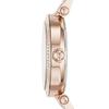 Michael Kors MK6176 Parker Crystal Pave Logo Dial Ladies 39mm Watch
