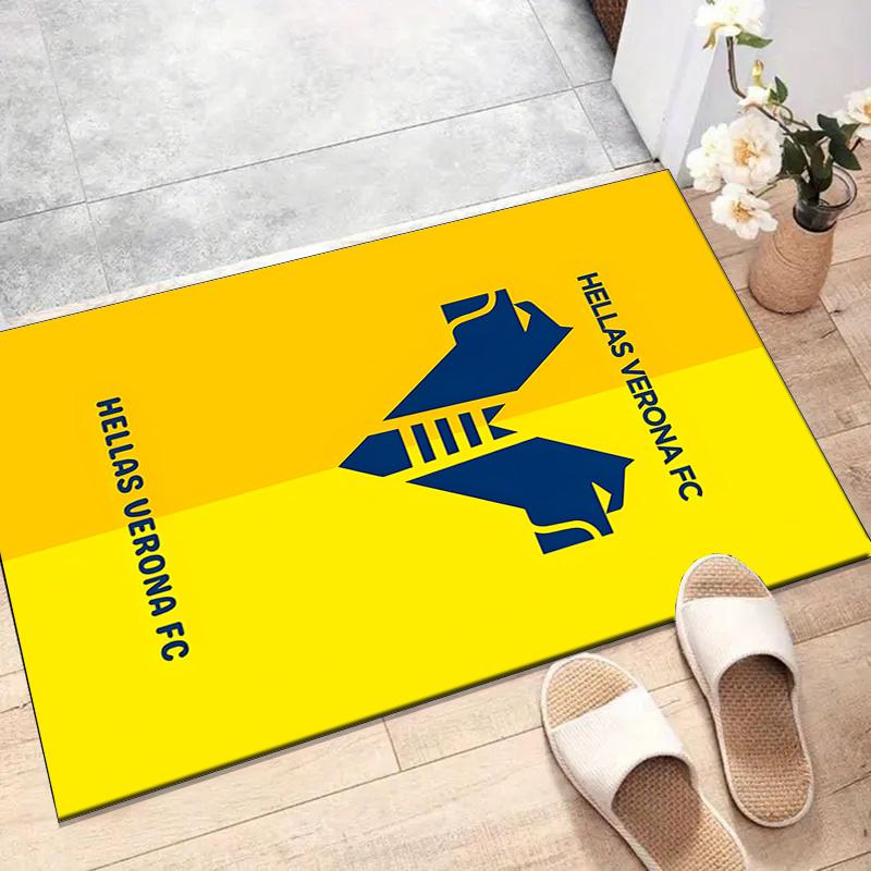 1pc Football Team (69) Design Printed Area Rug Carpet for Bedroom Living Room Home Decor Rugs Mat Non Slip Mat Rug for Bedside