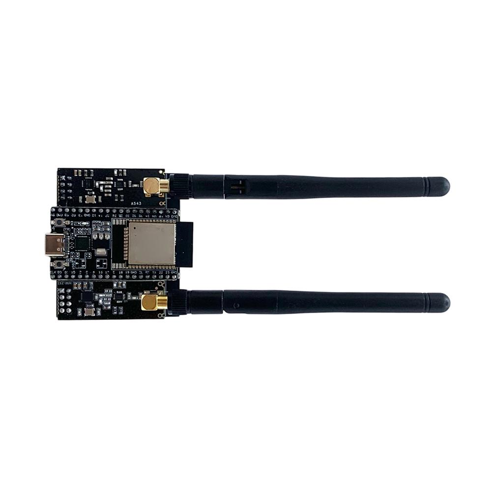 For ESP32 DevKitC Development Board For NRF24L01 PA-LNA 2.4GHz Module Adapter Kit For RF Wireless Communication Learning Tool