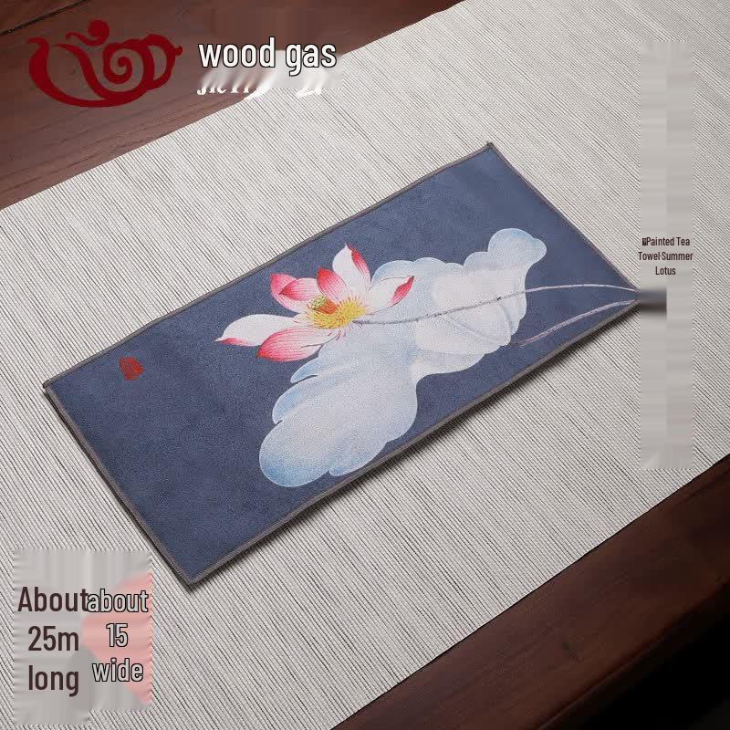 High-Absorbency Kung Fu Tea Towel