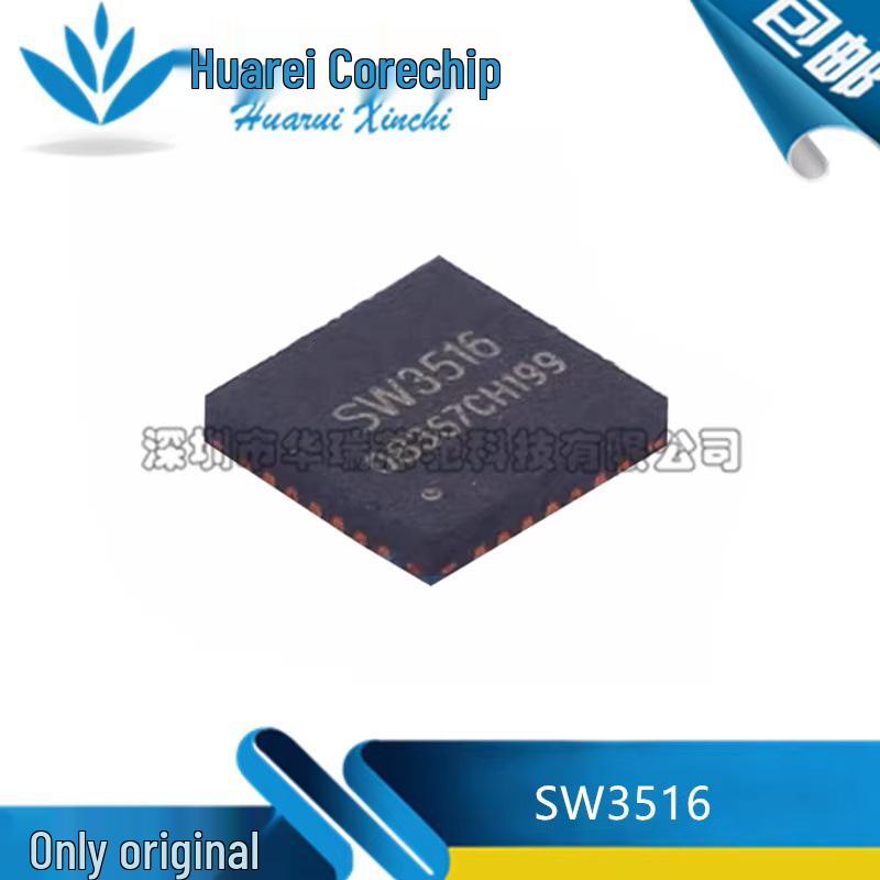 

Серія SW3516 Чіп швидкої зарядки - Двопортова зарядка 100 Вт, Корпус QFN28