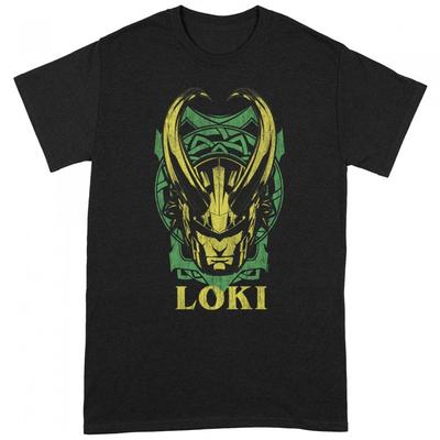 Loki Unisex Adult Badge T-Shirt