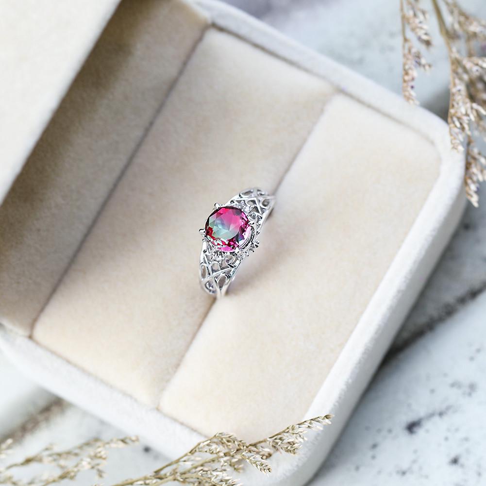 Damen-Modering aus 925er Silber