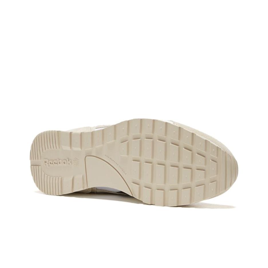 Reebok GL 3000 Sapatos de Corrida Casuais de Cano Baixo Esportivos Confortáveis Tênis Unissex Off-White GZ0962
