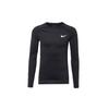 Langärmliges, tailliertes Trainingsoberteil Herren Oberteile Schwarz BV5589-010