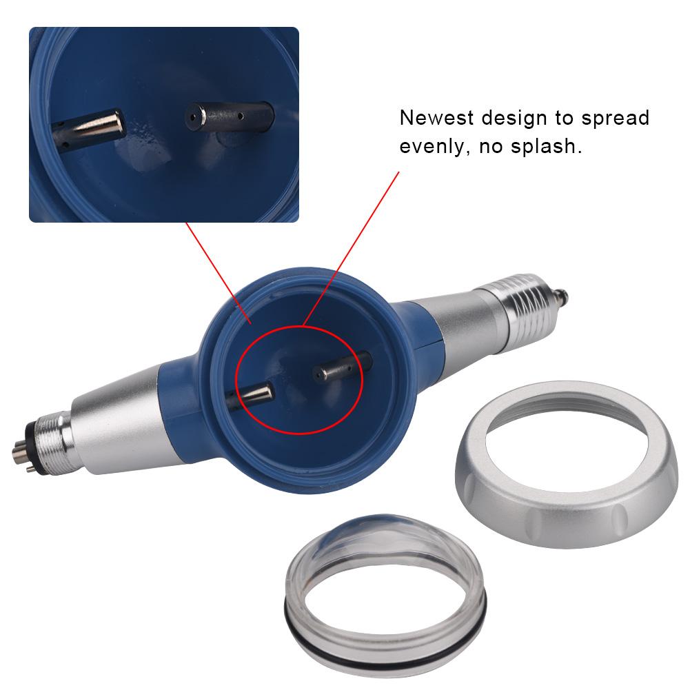 Dental Care Air Flow Teeth Polishing Polisher Handpiece 4 Hole Prophy Jet Unit
