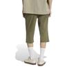 COOL Hose TB473 Oliv Gerade 2L [Adidas] 3/4 Herren (KY6284)