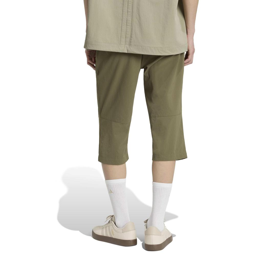 COOL Hose TB473 Oliv Gerade 2L [Adidas] 3/4 Herren (KY6284)