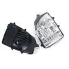 For Volvo XC70 XC90 2007 2008 2009 -2014 Outside Rearview Wing Door Side Mirror Turn Signal Light Indicator Lamp Cover No Bulb