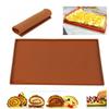 Silicone Swiss Roll Cake Mat Non-Stick Baking Sheet for Jelly Roll Yule Log Sponge Pastry Cooking Tray Bakeware Kitchen Tools