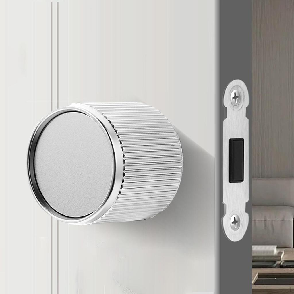 Magnetic Privacy Door Knob Lock Set for Bathroom 5x5.3cm