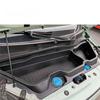 Front Trunk Storage Box Replace Engine Hood Protector Styling for Leapmotor T03 2024 2025 2026 Stowing Tidying Car Accessories