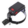 Solar  Light 2700LM Bright IPX4 Waterproof 3 Lighting Mode Rechargeable Sensor Headlamp with 90??