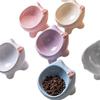 Ceramic Cat Bowls, Non-black Chin Cat Bowls, Cat Rice Bowls, Water Bowls, Slanted Cat Food Bowls, Pet Bowls, Dog Bowls, Cat Food Bowls, Cat Basins