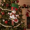 Cartoon Large Christmas Stockings Cute Christmas Tree Ornaments Candy Gift Bags  Xmas Tree Pendants