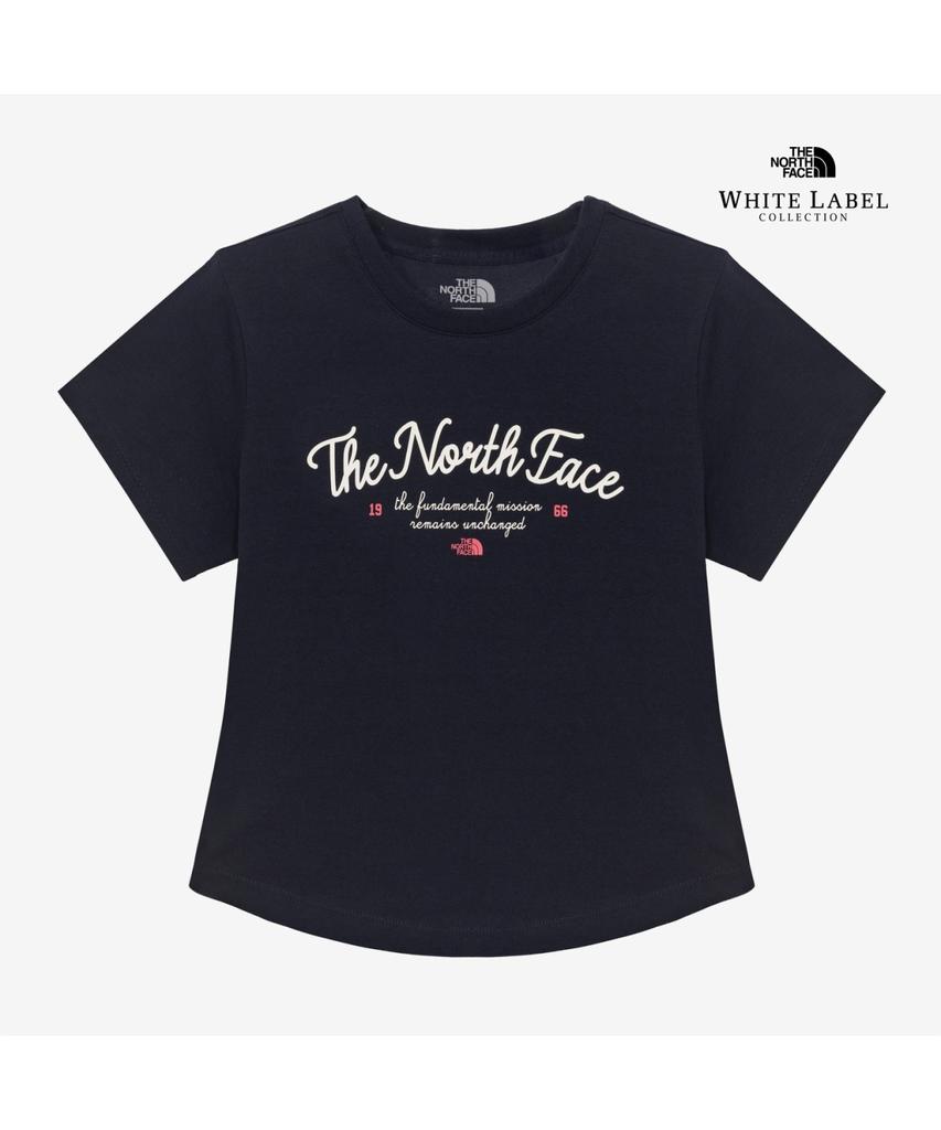 Noseupeiseu Nt7Ur33J Women'S Lettering Short Sleeve Round Neck T-Shirt Dark_Navy